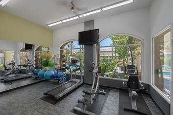 Fitness center
